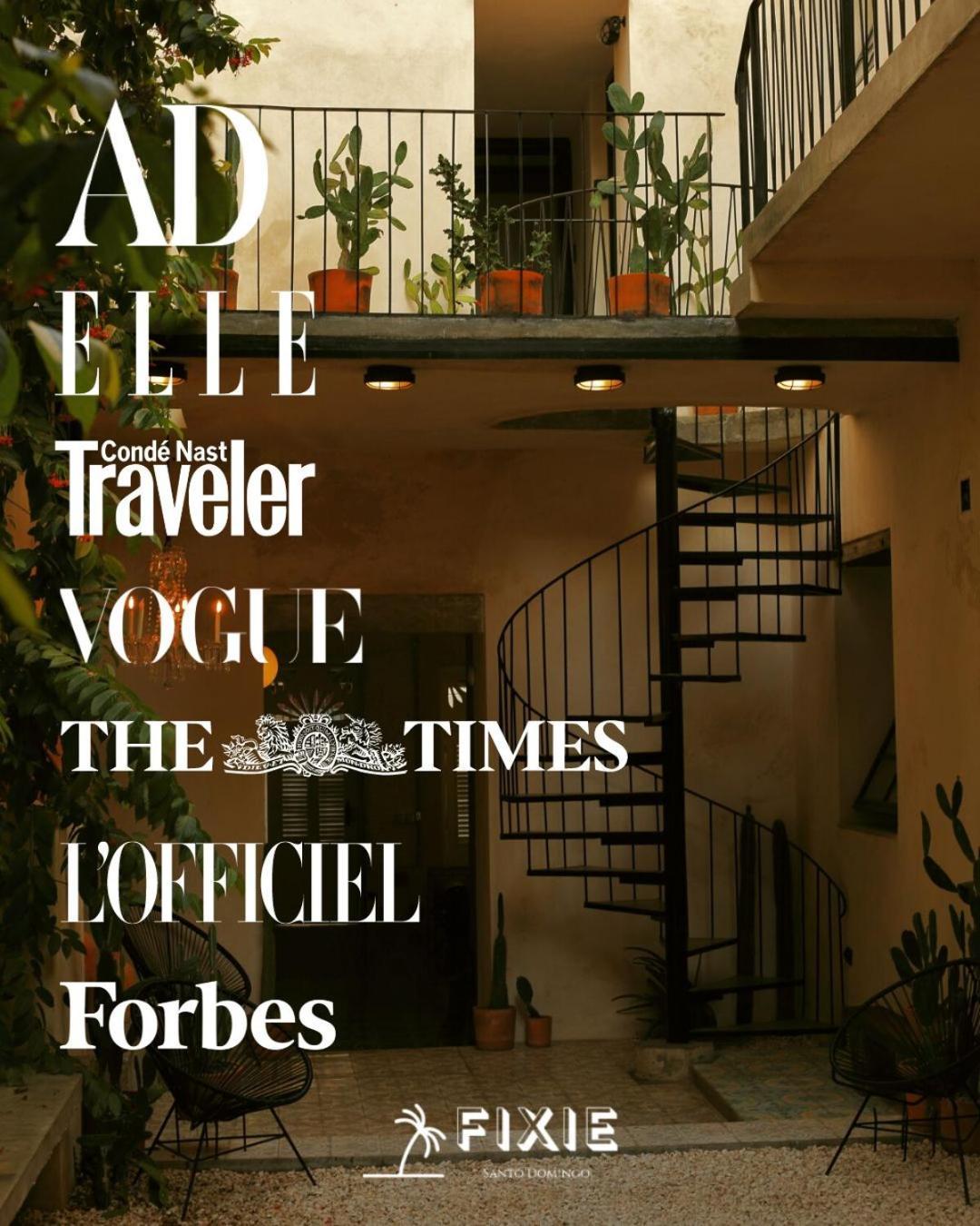 Fixie Lofts - Colonial Villa Suites With Pool Santo Domingo Exterior photo
